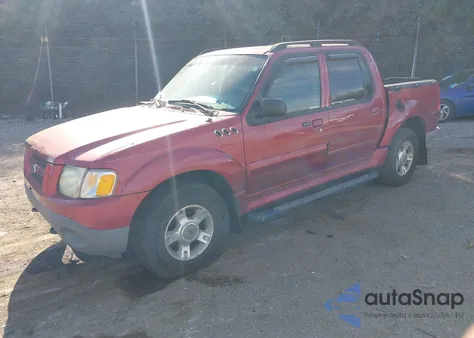 2004 Ford Explorer Sport Trac Adrenalin/Xls/Xlt из США, поврежденный, VIN 1FMZU77K04UC19739
